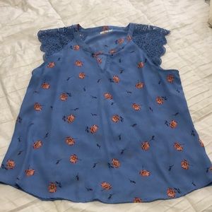 Womens Maurices Blouse